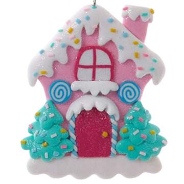 Santa's Cookie Bakery Candy House Style D - No Box by Kurt Adler-1