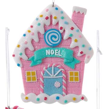 Santa's Cookie Bakery Candy House Style B - No Box 101b by Kurt Adler-1