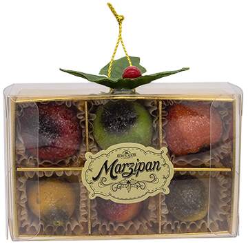 Santa's Cookie Bakery Marzipan- Set Of 6 - Boxed by Kurt Adler-1