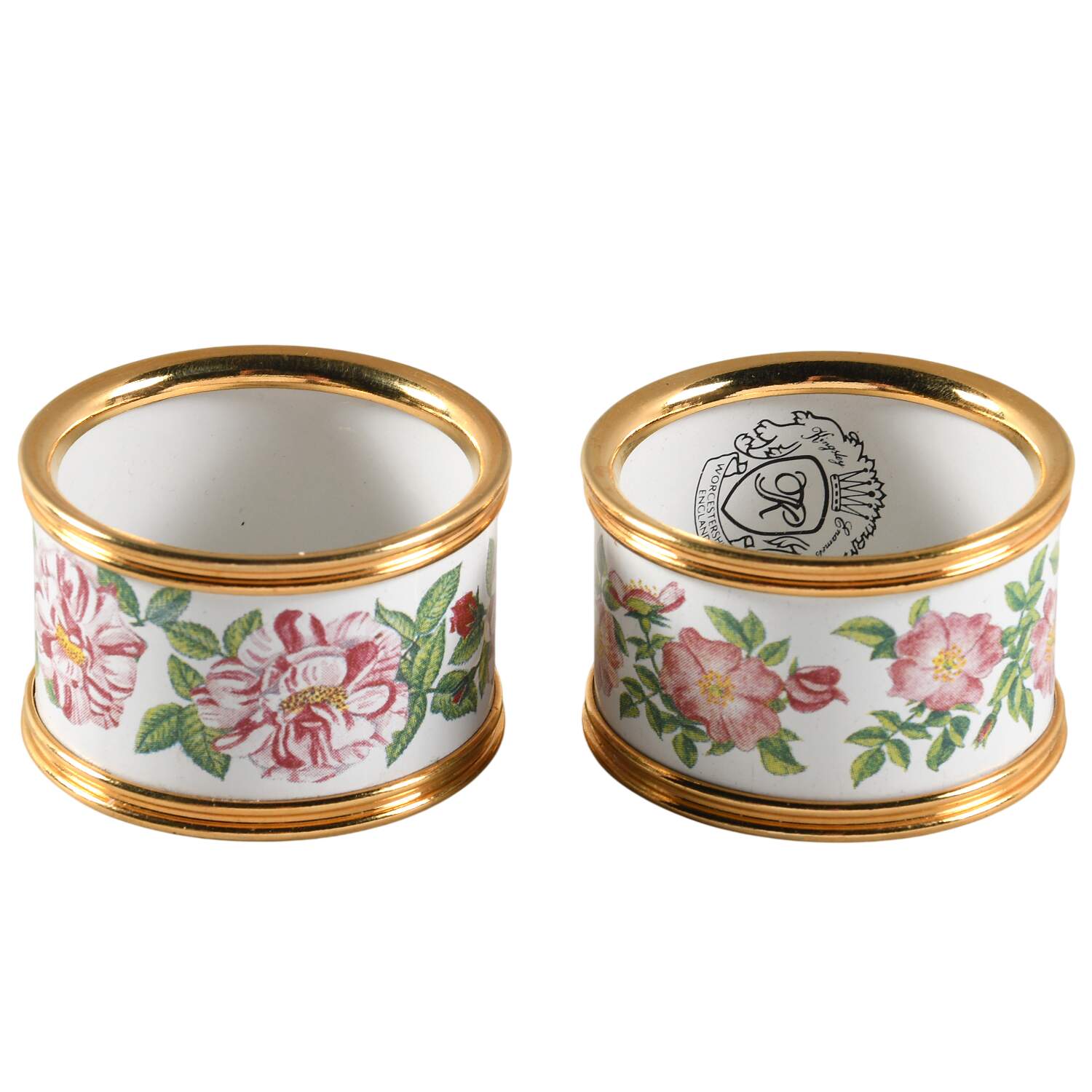 Kingsley Giftware Napkins Set Of 2 - Roses - Boxed by Kingsley Enamels-1