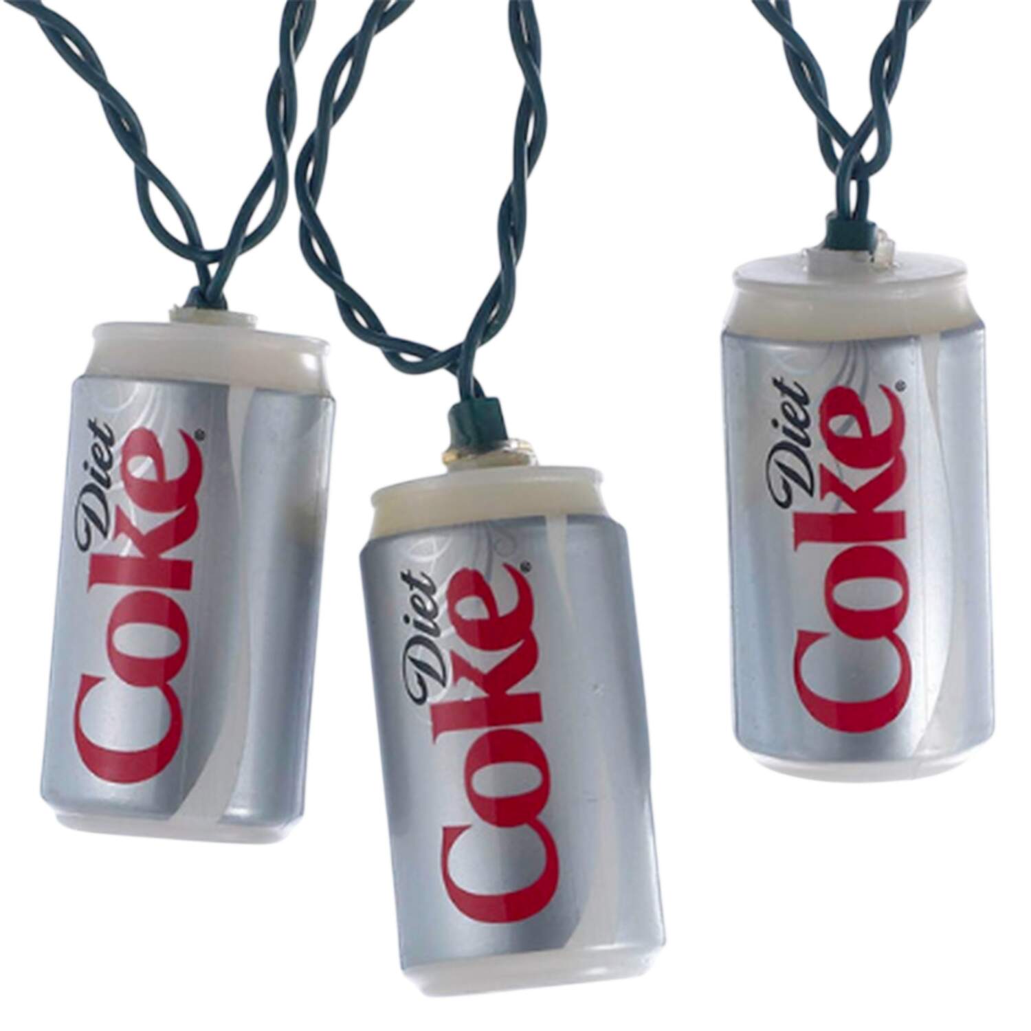 Coca Cola Can Diet-Light Set - Boxed by Kurt Adler-1