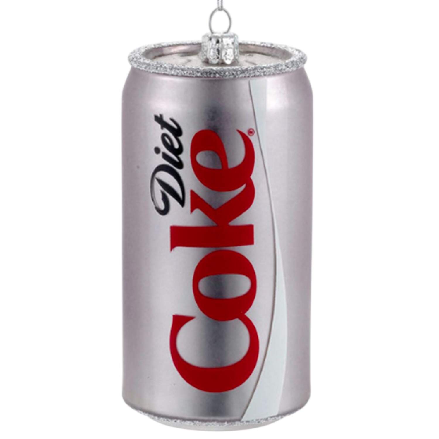 Coca Cola Can Diet-Glass - Boxed by Kurt Adler-1