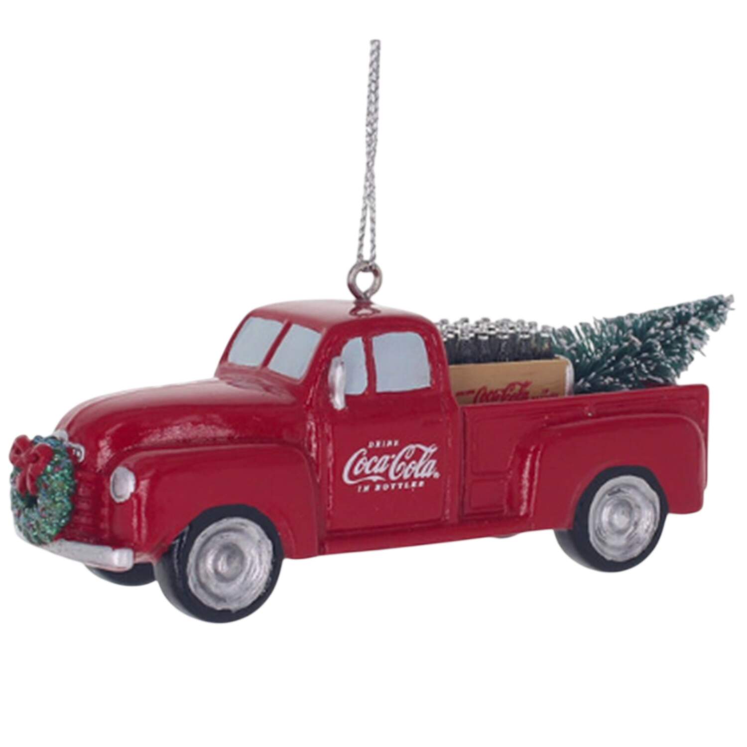 Coca Cola Truck-Christmas Tree - No Box by Kurt Adler-1