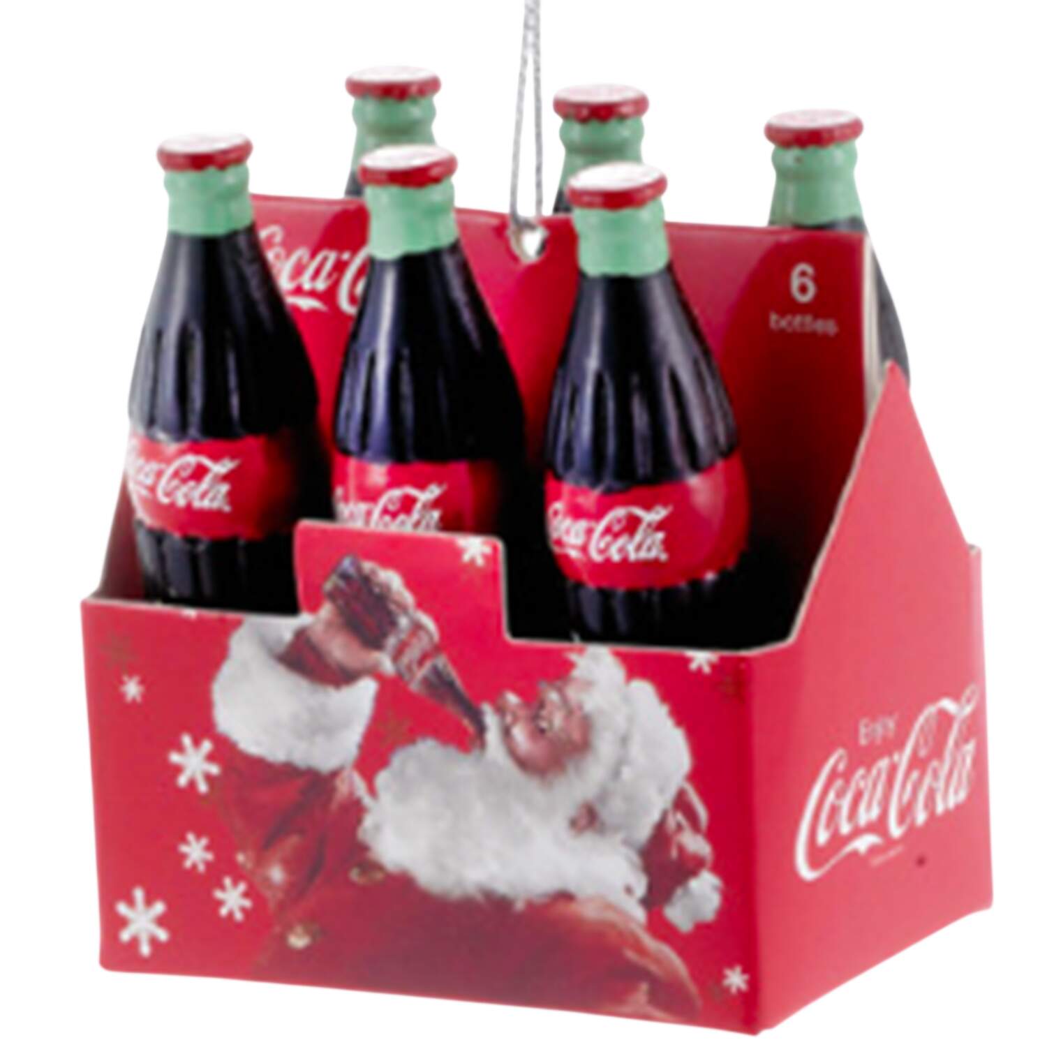 Coca Cola Coca Cola-6pack - Boxed by Kurt Adler-1
