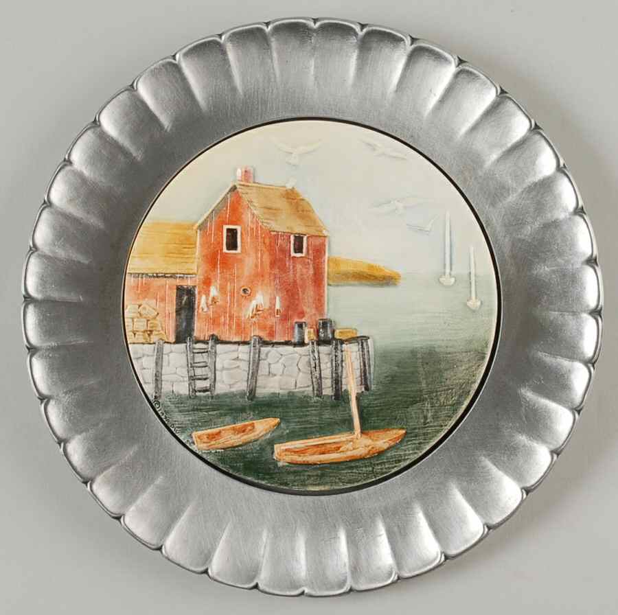 Sebastian Plates Motif#1 - With Box by Lance-1