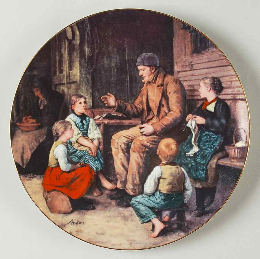 Ankers Heritage Grandfather Tells A Story - No Box by Langenthal-1