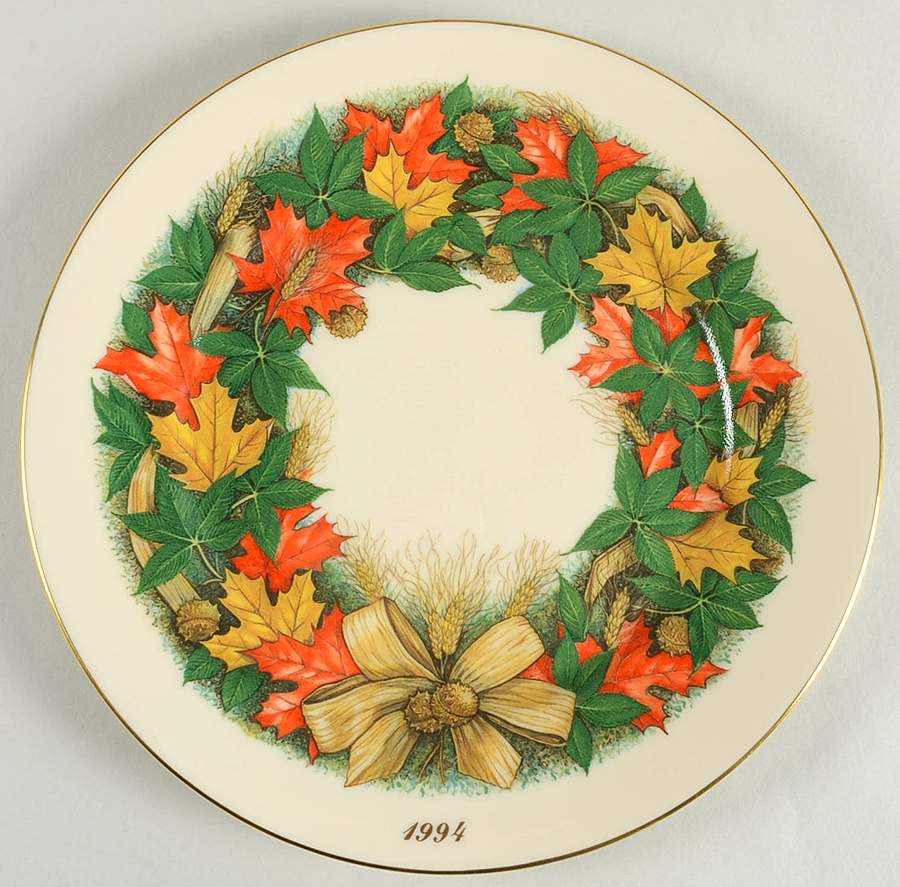 Thanksgiving America's Bounty - No Box by Lenox-1