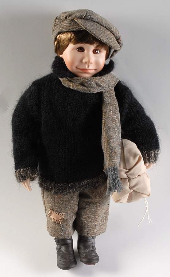 Ellis Island Doll Collection Stefan - Boxed by Lenox-1