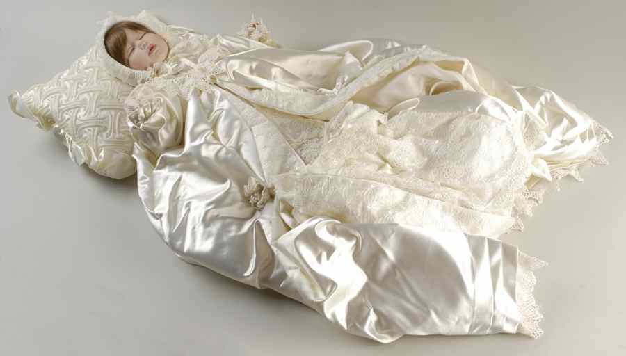 Victorian Doll Victorian Christening Doll - Boxed by Lenox-1