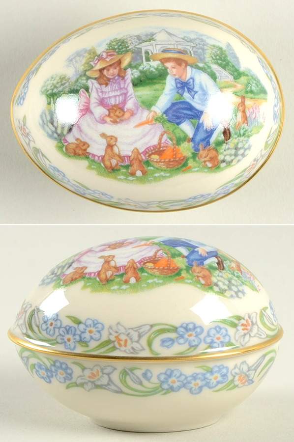 Annual Easter Egg Box Sharing Easter Gifts - Boxed by Lenox-1