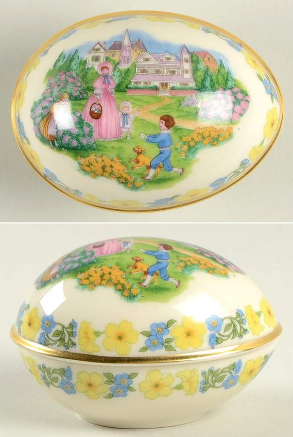 Annual Easter Egg Box The Easter Egg Hunt - Boxed by Lenox-1