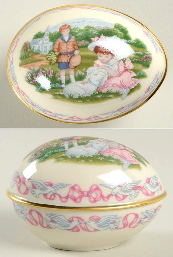 Annual Easter Egg Box Easter Enchantment - Boxed by Lenox-1