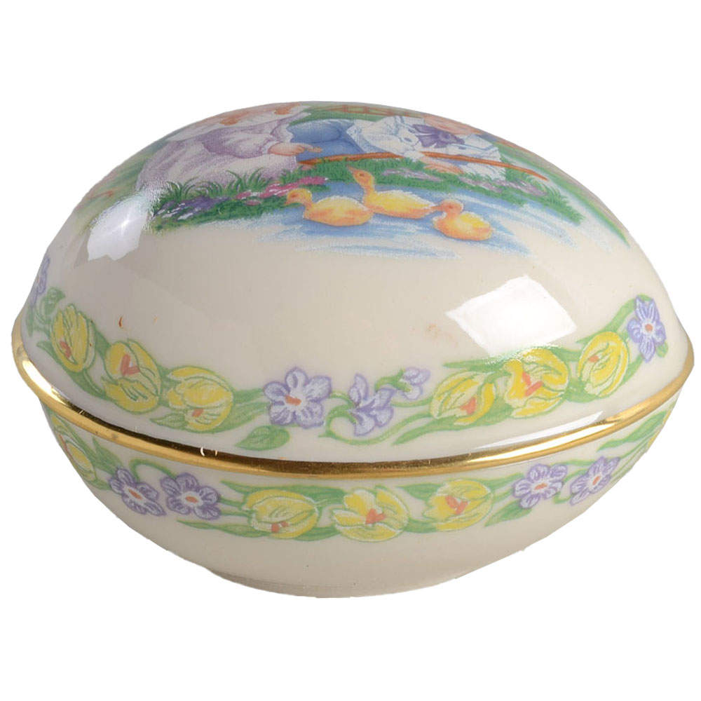 Annual Easter Egg Box Easter At The Millstream - No Box by Lenox-1