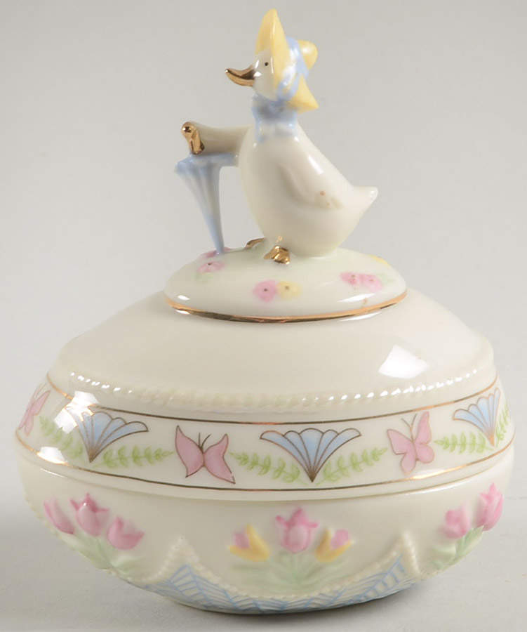 Annual Easter Egg Box Darling Duck - Boxed by Lenox-1