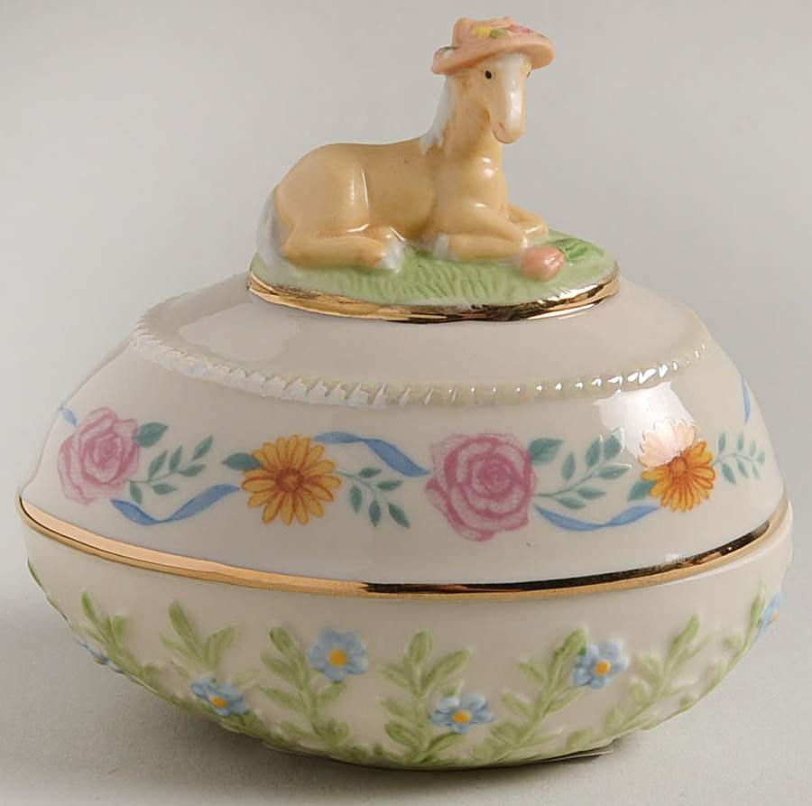 Annual Easter Egg Box Spring Pony - Boxed by Lenox-1