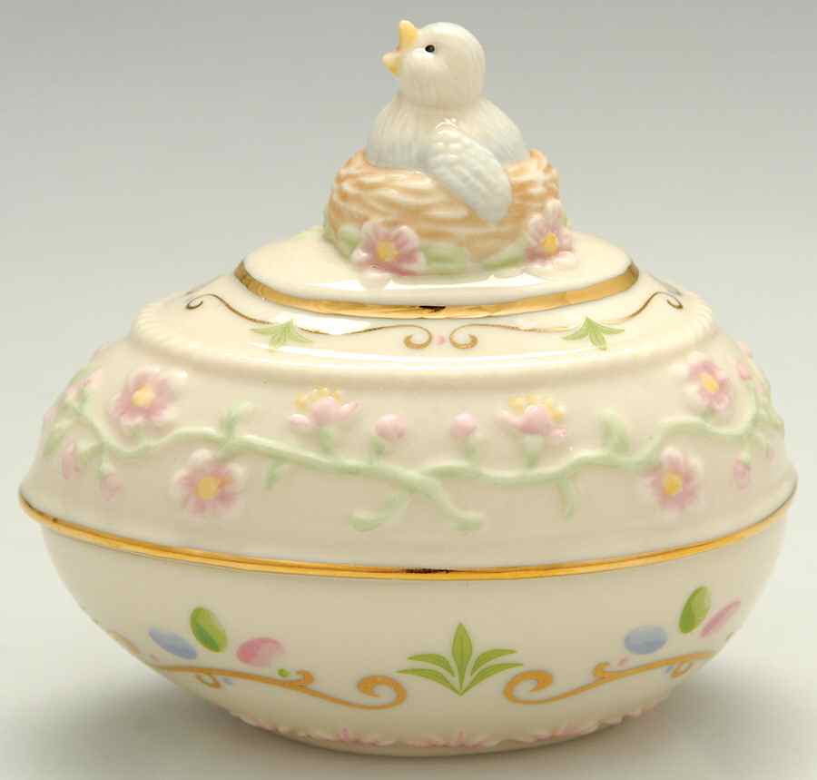 Annual Easter Egg Box Songbird - Boxed by Lenox-1