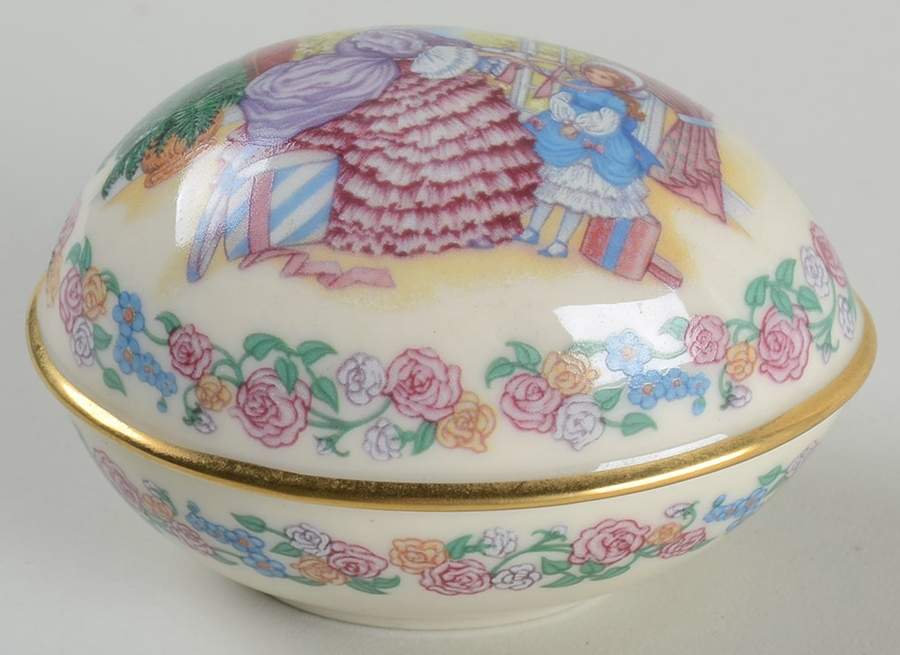Annual Easter Egg Box Her First Easter Bonnet - Boxed by Lenox-1