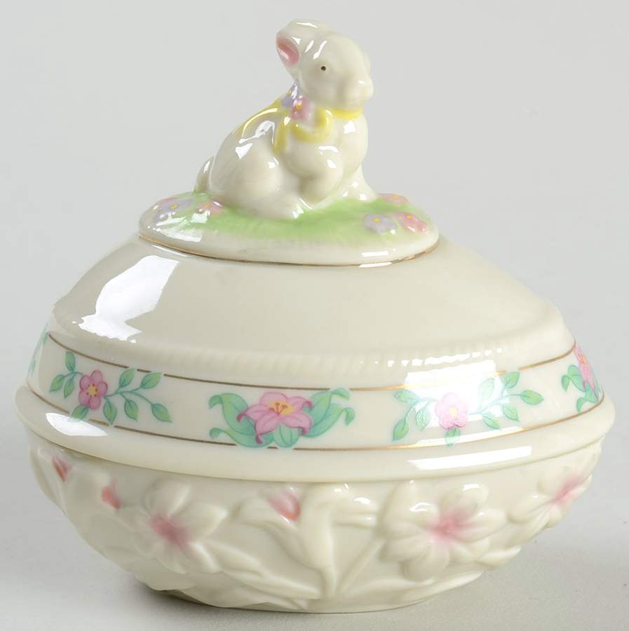 Annual Easter Egg Box The Rabbit Easter Egg - Boxed by Lenox-1
