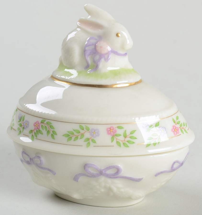 Annual Easter Egg Box The Rabbit Easter Egg - Boxed by Lenox-1