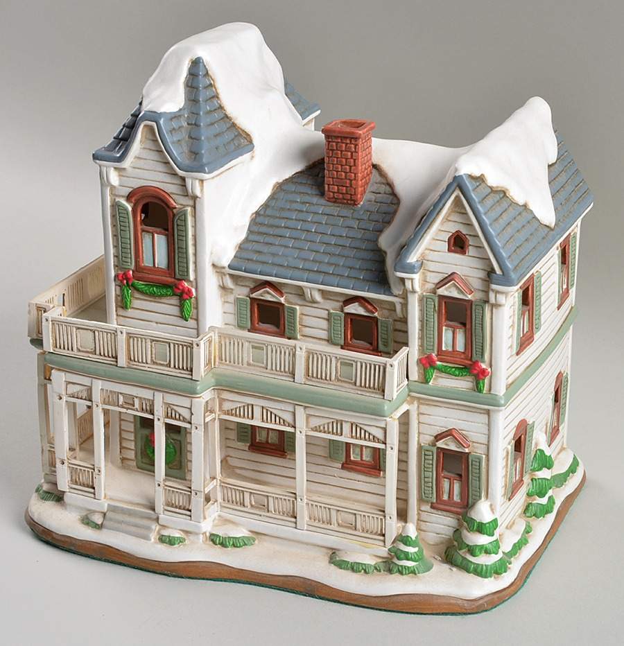 Colonial Village Brookfield - Boxed by Lefton-1