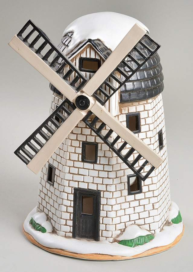 Colonial Village Vanderspeck's Mill - Boxed by Lefton-1
