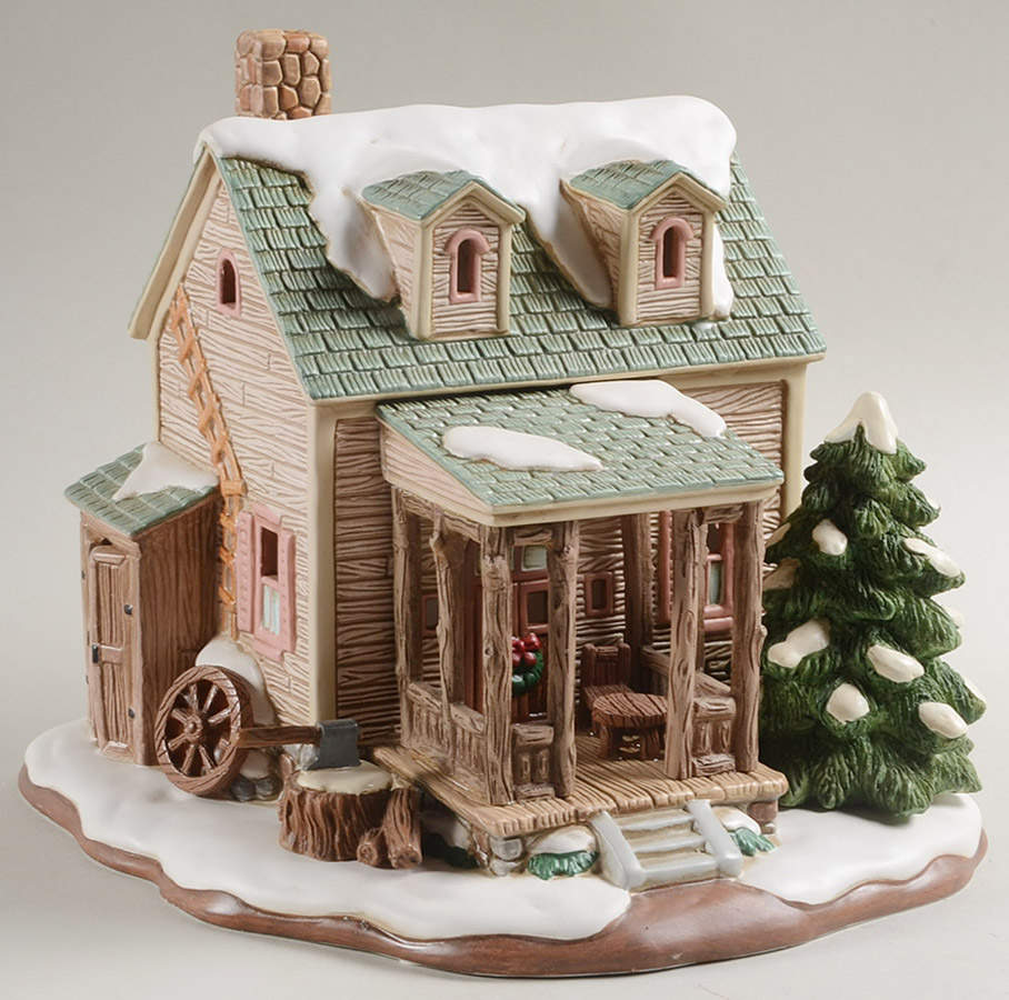 Colonial Village Grandma's House - With Box Bx360 by Lefton-1