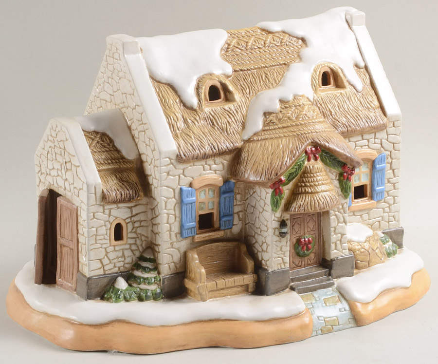 Colonial Village Auntie June's - With Box Bx359 by Lefton-1