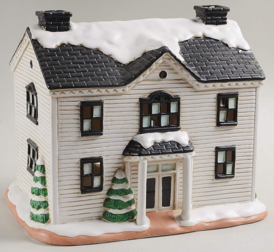 Colonial Village Tyler Homestead - No Box by Lefton-1
