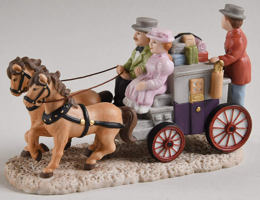 Colonial Village The Travelers - Boxed by Lefton-1