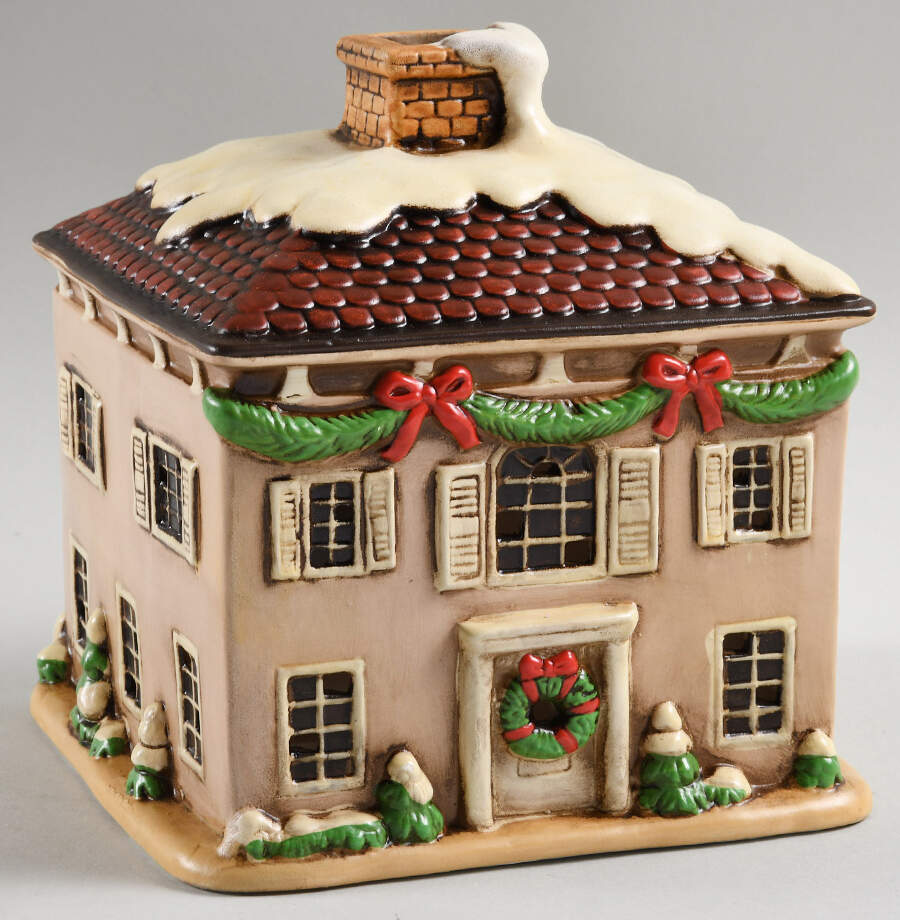 Colonial Village Penny House - Boxed by Lefton-1