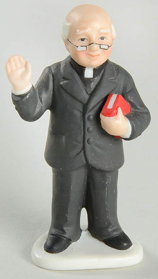 Colonial Village Minister - No Box by Lefton-1