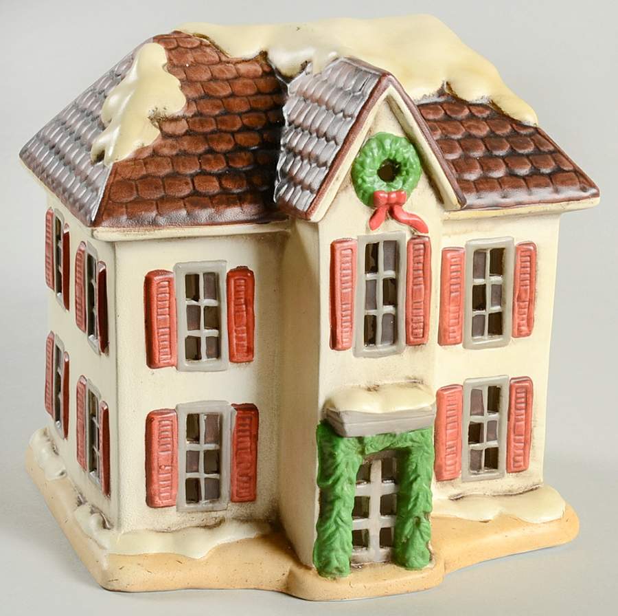 Colonial Village McCauley House - Boxed by Lefton-1