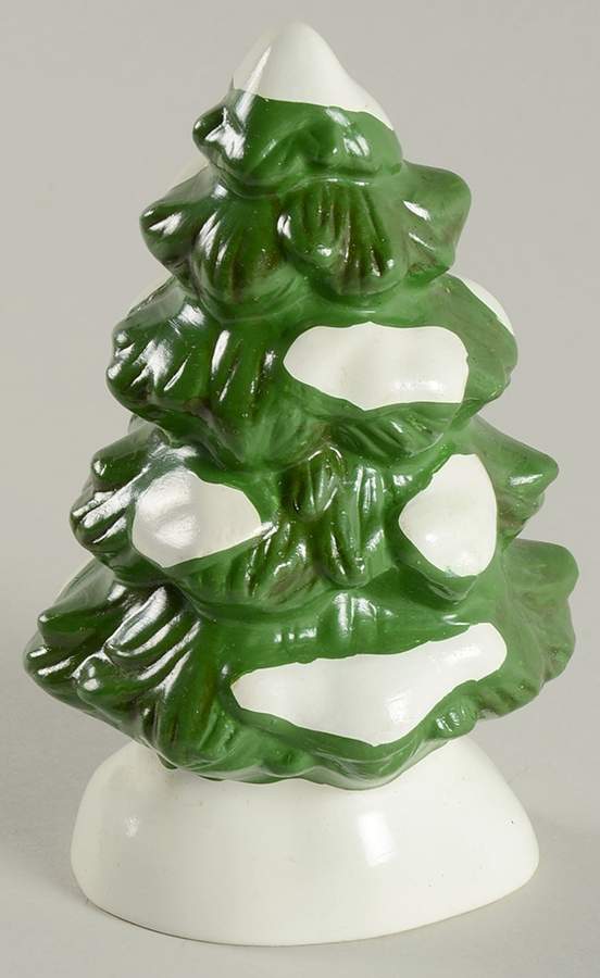 Colonial Village Single Pine Tree-Ceramic Large - No Box by Lefton-1