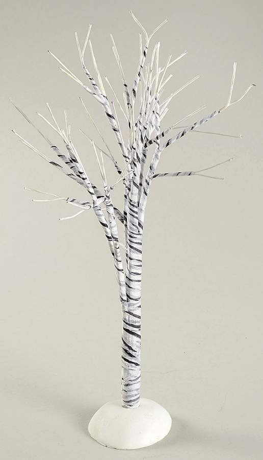 Colonial Village 8" Wire Birch Tree - No Box by Lefton-1