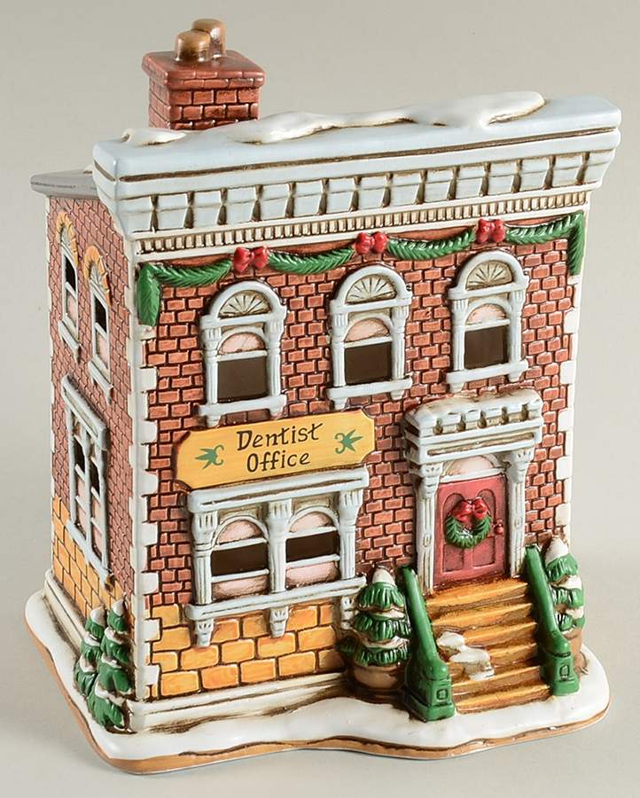 Colonial Village Dentists Office - Boxed by Lefton-1