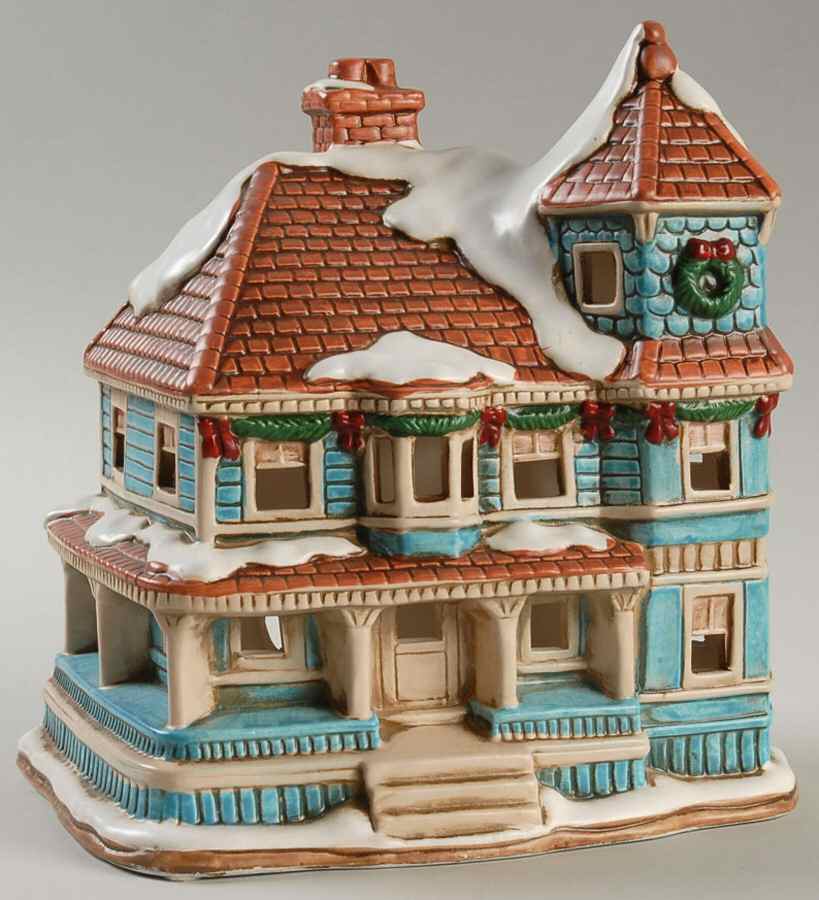 Colonial Village The Ardmore - Boxed by Lefton-1