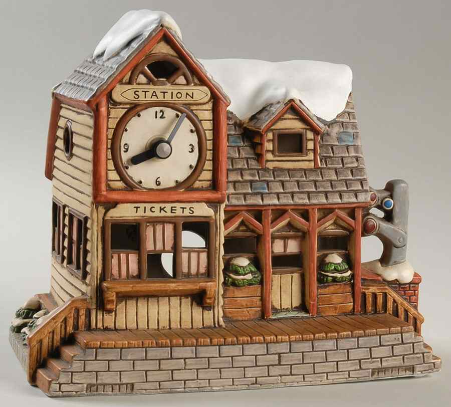 Colonial Village Mulberry Station - Boxed by Lefton-1