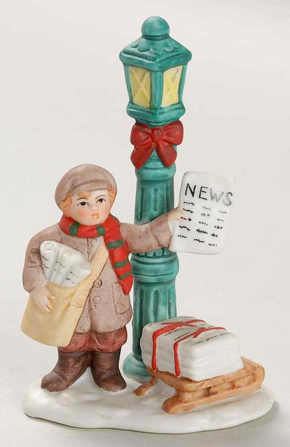 Colonial Village Billy O'Mally - No Box by Lefton-1