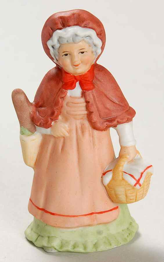 Colonial Village The Eberhardts-Grandma - No Box by Lefton-1