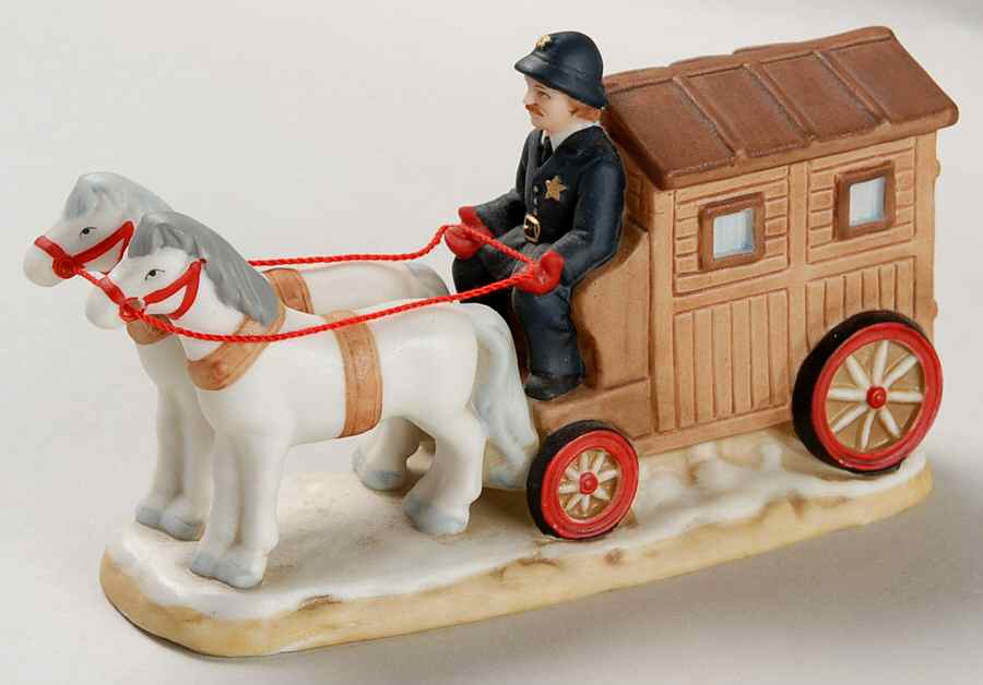 Colonial Village Paddy Wagon - Boxed by Lefton-1
