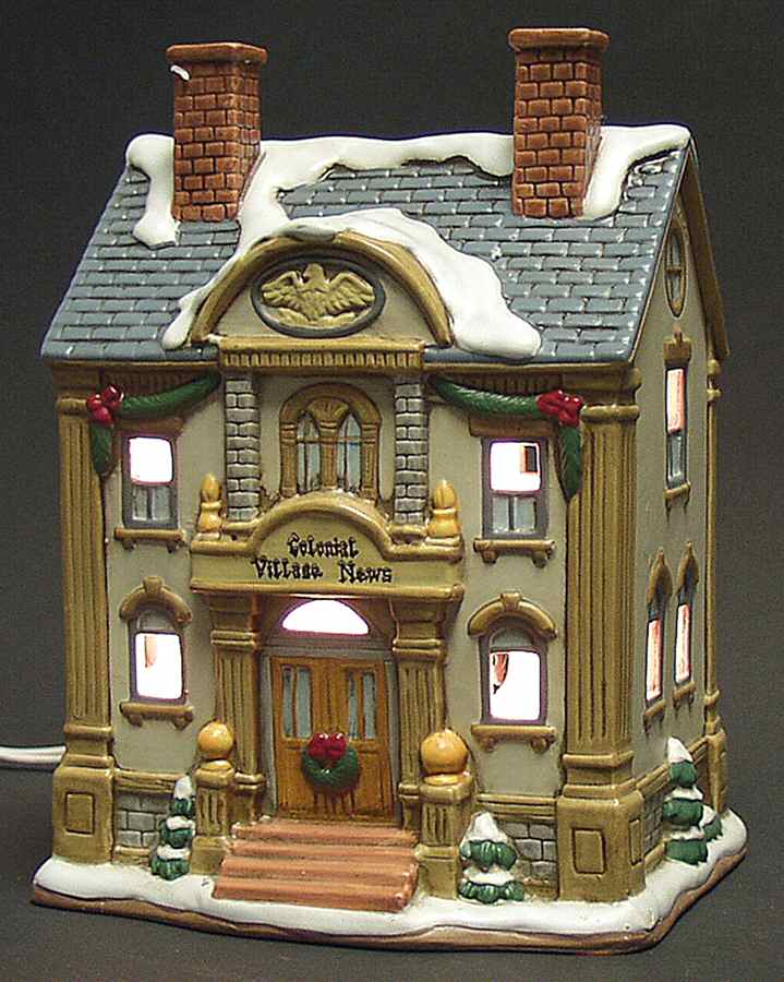 Colonial Village Colonial Village News - Boxed by Lefton-1