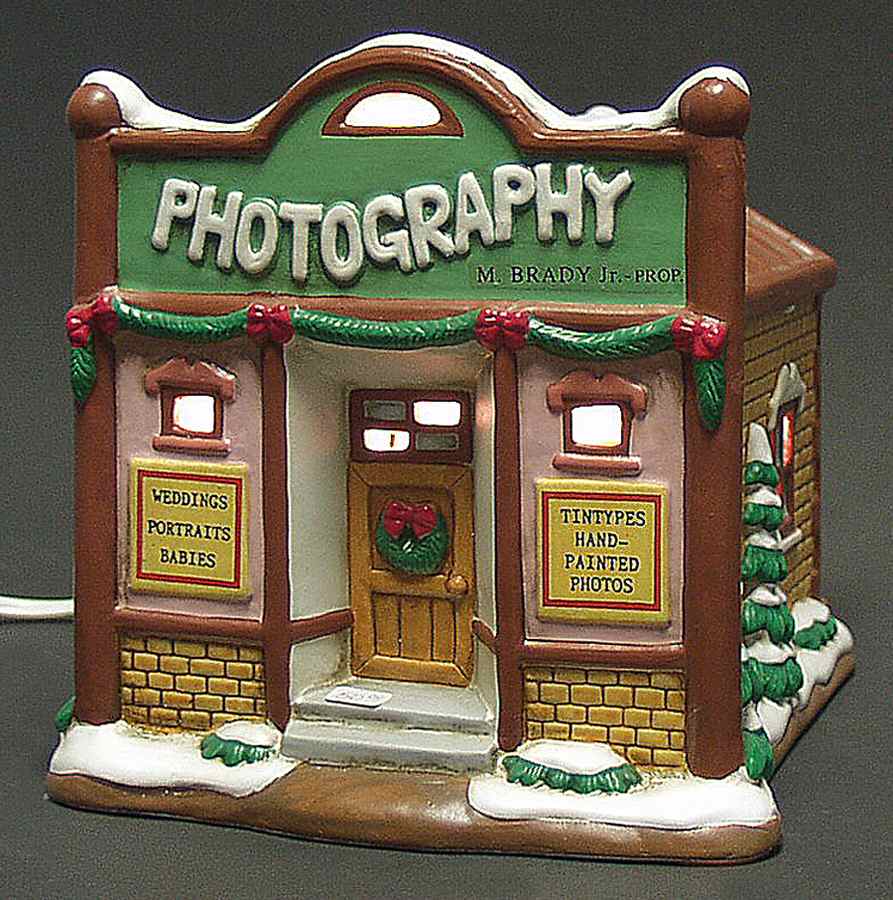Colonial Village Photo Studios - Boxed by Lefton-1