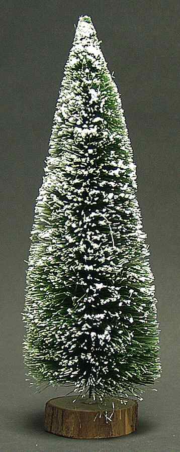Colonial Village Tree-Bristle Large - No Box by Lefton-1