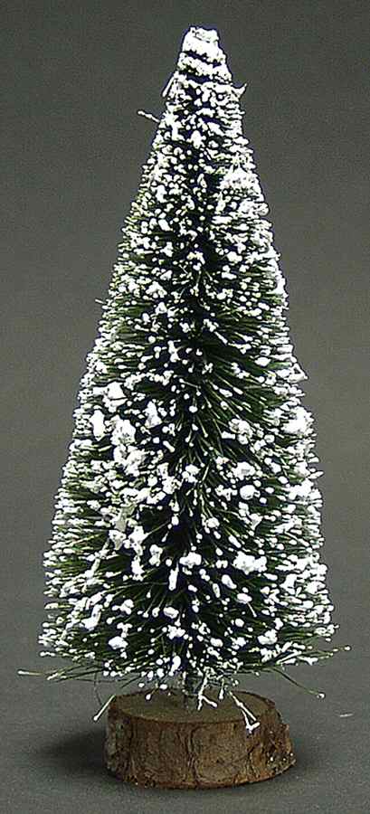 Colonial Village Tree-Bristle Medium - No Box by Lefton-1