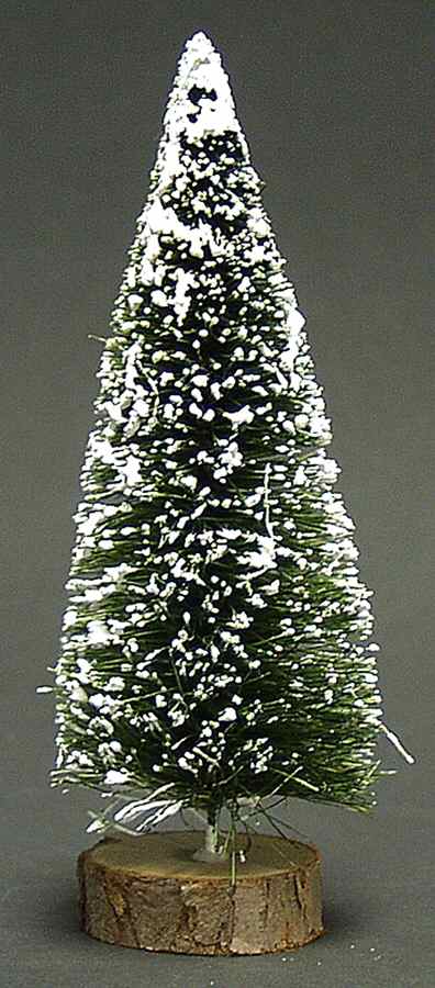 Colonial Village Tree-Bristle Small - No Box by Lefton-1