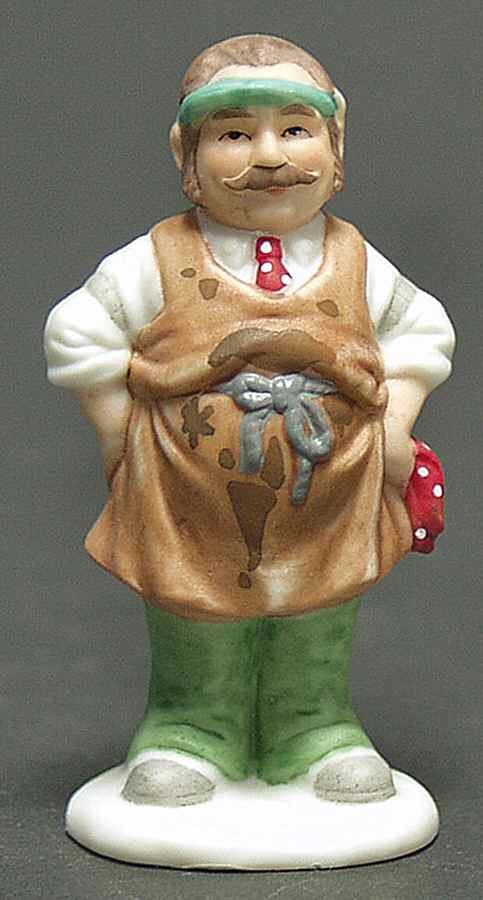 Colonial Village Edwin Hope-Printer - No Box by Lefton-1