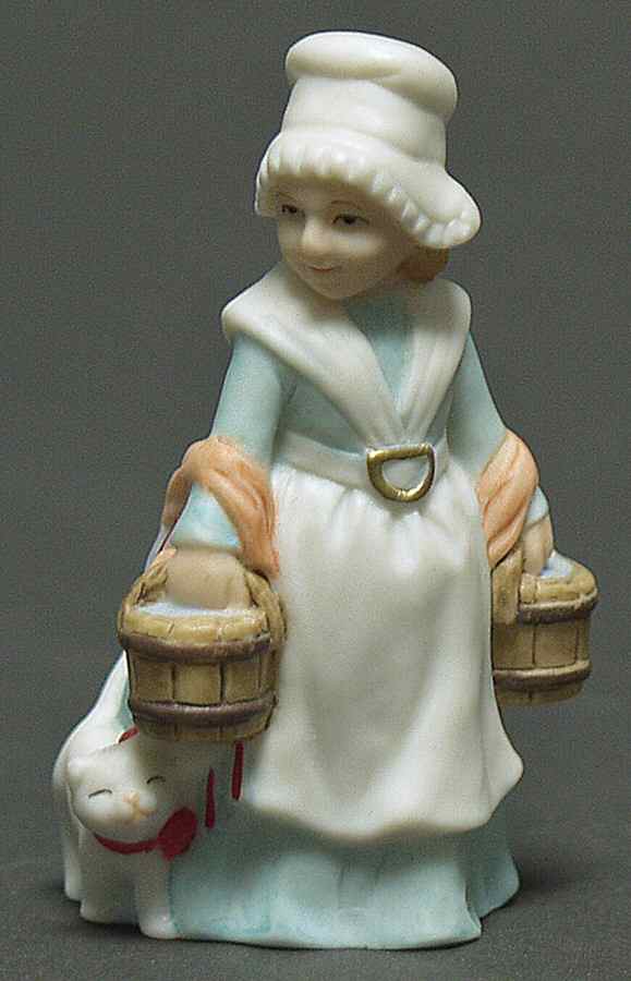 Colonial Village Laurie Silvers - No Box by Lefton-1