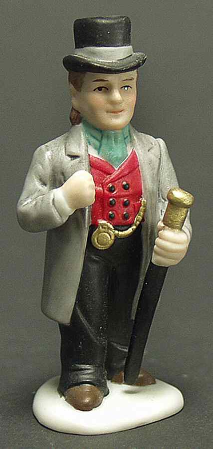 Colonial Village Morton Manchester, Lawyer - Boxed by Lefton-1