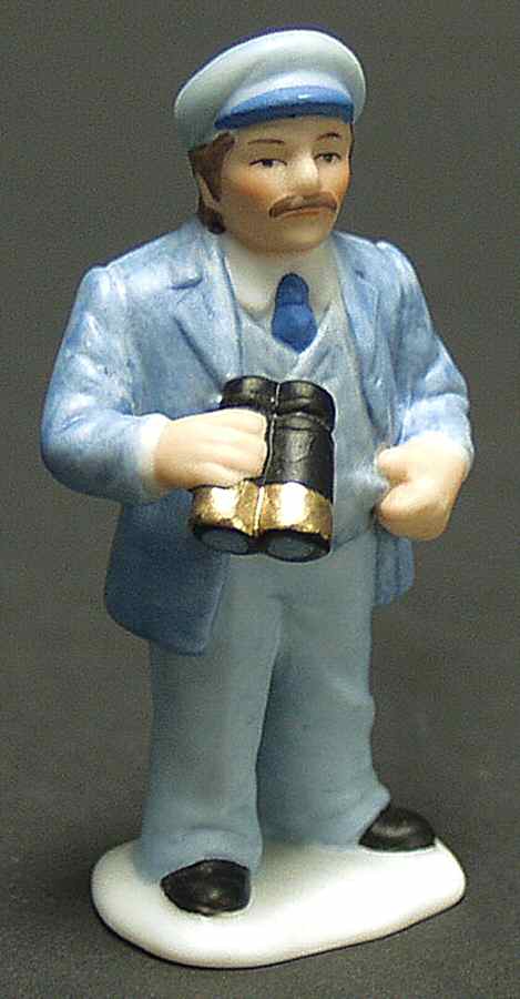 Colonial Village Captain Harrison - No Box by Lefton-1