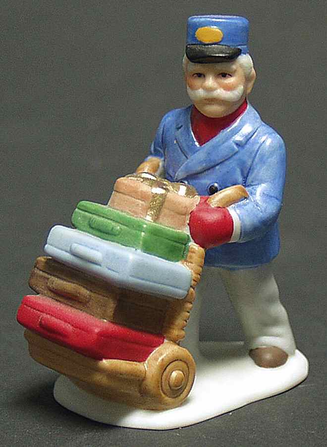 Colonial Village Jeb Carter - No Box by Lefton-1